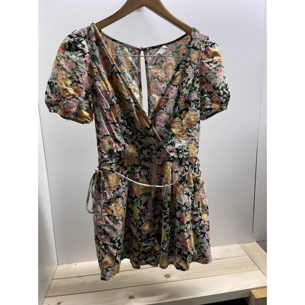 American Eagle Y2K Vintage Floral Romper Size Xs
